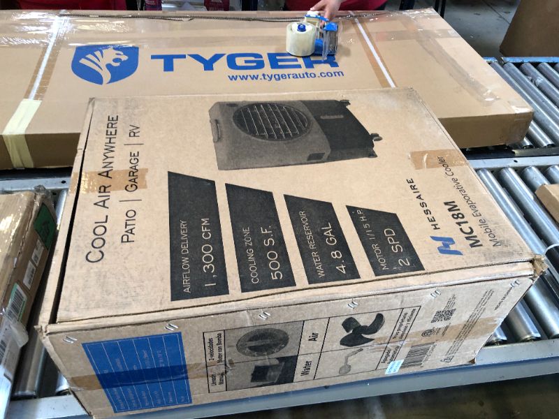 Photo 1 of Hessaire 500 sq ft Portable Evaporative Cooler 1300 CFM