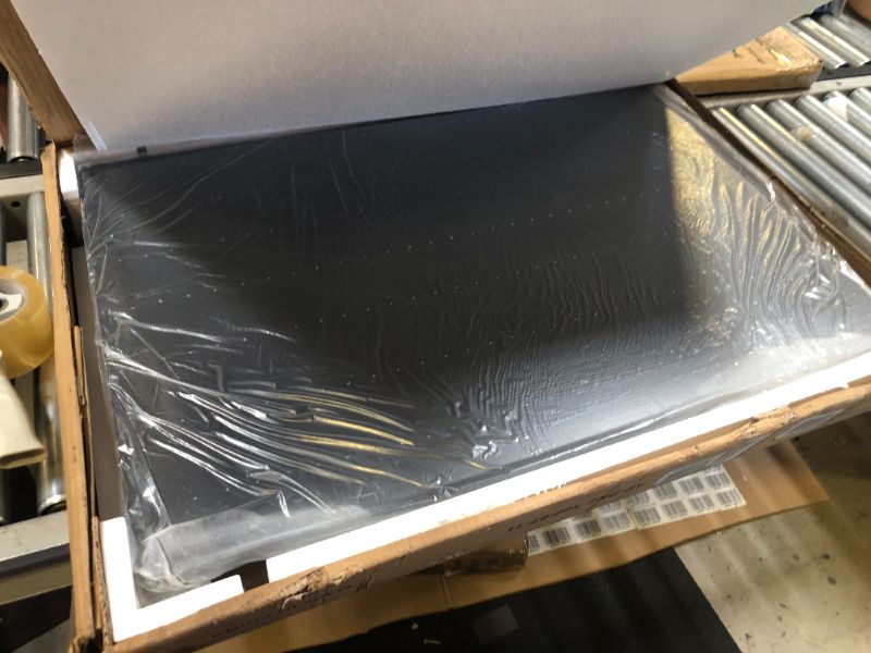 Photo 1 of HOMIDEC Office Desk, Computer Desk with Drawers 47" Study Writing Desks for Home with Storage Shelves, Desks & Workstations for Home Office Bedroom Black 47"