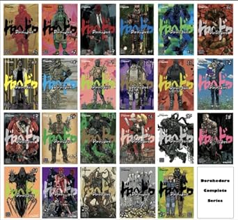 Photo 1 of Dorohedoro Complete Manga Collection Vol. 1-8 Bundle Set Paperback – 