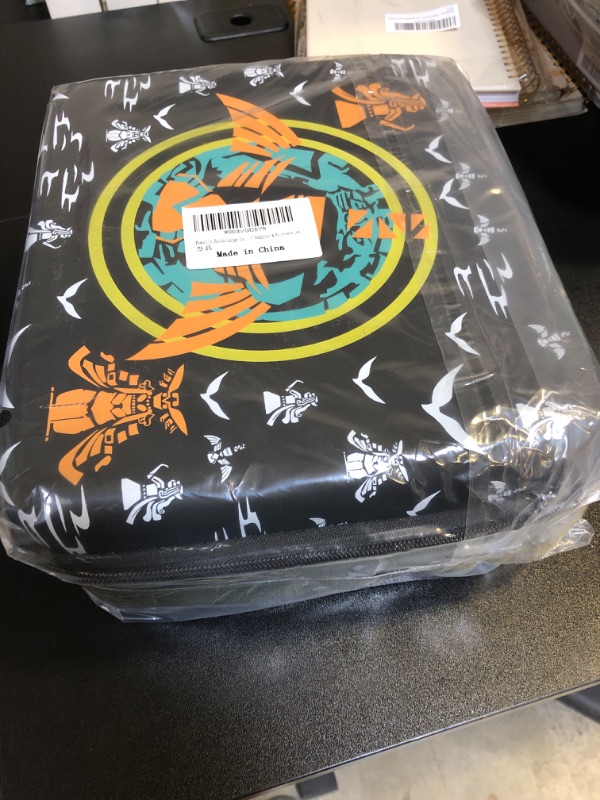 Photo 1 of Zelda Large Carrying Storage Case for Nintendo Switch/OLED Model - Tears of the Kingdom Edition - Hard Travel Messenger Bag for, Pro Controller,21 Games Cards,AC Adapter & Accessories Black