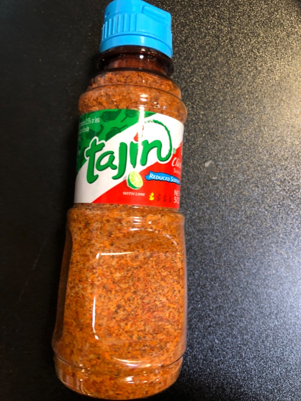 Photo 1 of Tajín Clásico Reduced Sodium Seasoning 5 oz (Pack of 1) Chili Seasoning 5 Ounce (Pack of 1)