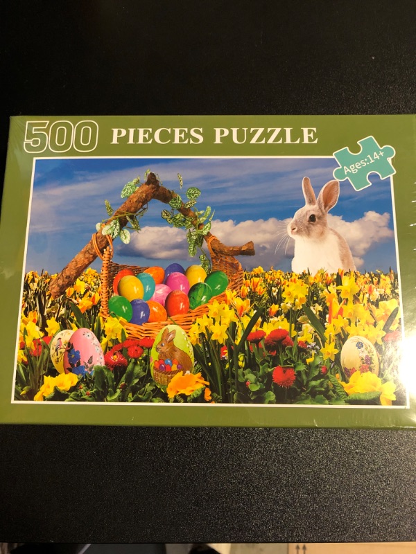 Photo 1 of 500 PIECES PUZZLE 