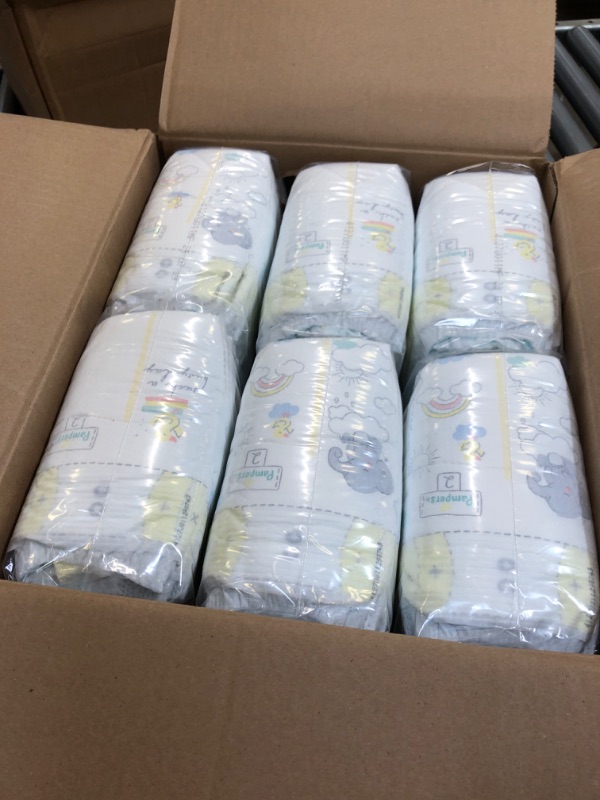 Photo 1 of Pampers Swaddlers Diapers 186 CT 12-18 LB
