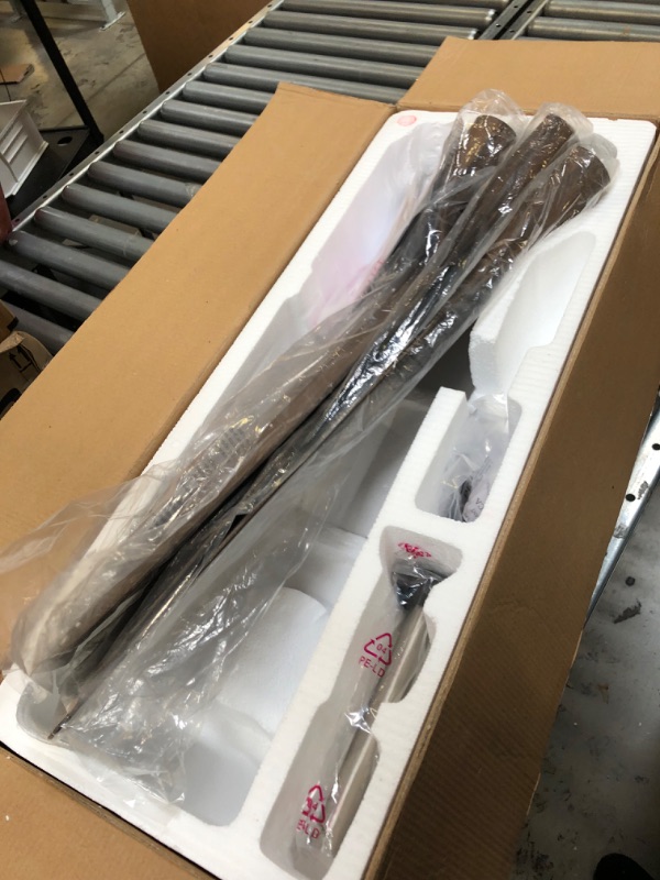 Photo 1 of Venta 64 Inch ETL Listed 3 Blade Ceiling Fan with Lights Remote Control - Black Ceiling Fan w/LED Light & Timer - Reversible Quiet DC Motor w/ 6-Speed for Bedrooms, Indoor, Outdoor Fans for Patios Black 64 inch