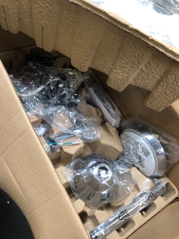 Photo 1 of reiga 52 Inch Modern Smart Ceiling Fan with Light and Remote Control, Living Room Bedroom 3 Blade Ceiling Fans with Reversible Quiet DC Motor, Silver 52'' Silver