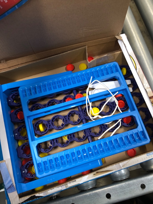 Photo 1 of Hasbro Gaming Connect 4 Spin Game, Features Spinning Connect 4 Grid, 2 Player Board Games for Family and Kids, Strategy Board Games, Ages 8 and Up Multicolored