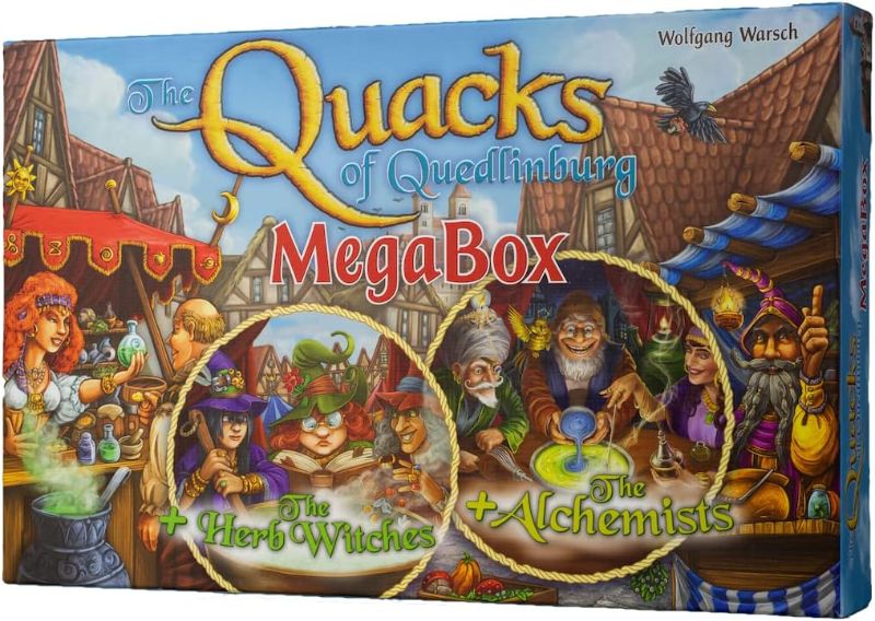 Photo 1 of CMYK The Quacks of Quedlinburg: Megabox - The Hit Game of Potions, Explosions, and Pushing Your Luck

