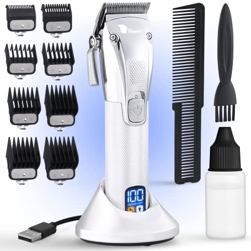 Photo 1 of Fagaci Professional Hair Clippers for Barbers with Precise Cutting, Turbo Power Cordless Hair Clippers for Men Professional, Clippers for Hair Cutting

