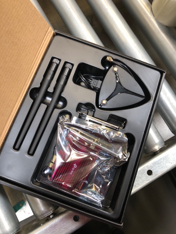 Photo 1 of TP-Link Archer TX3000E AX3000 Wi-Fi 6 Adaptateur PCIe Bluetooth 5.0
