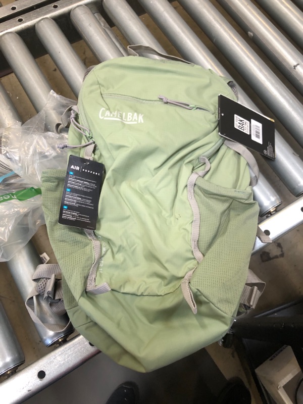 Photo 2 of CamelBak Cloud Walker 18 Hiking Hydration Pack, 70oz Matte Green