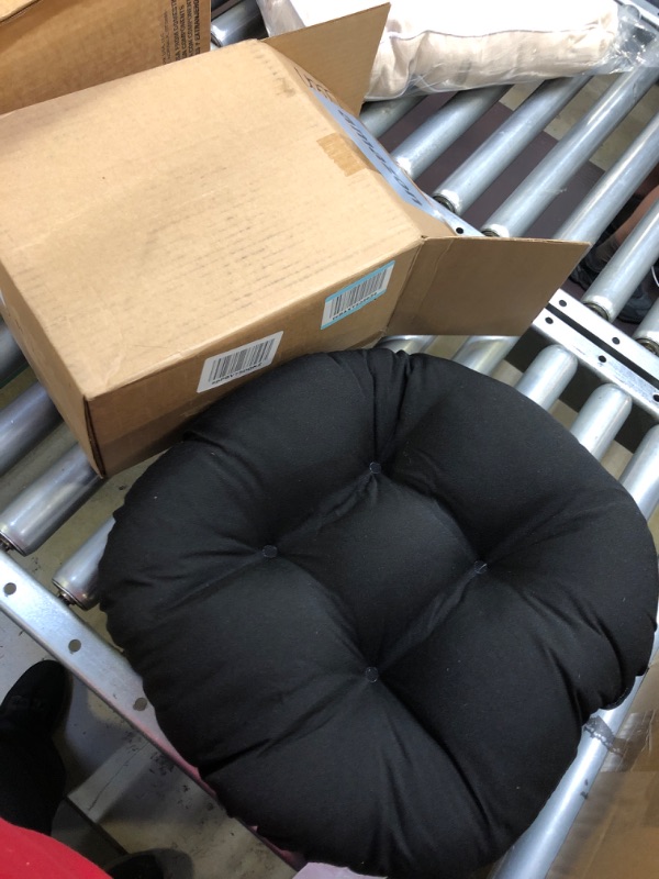 Photo 1 of 16'' SEAT CUSHION BLACK 