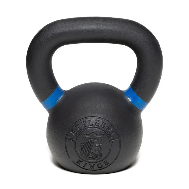 Photo 1 of 25 lbs Kettlebell Kings | Kettlebell Weights | Powder Coat Kettlebell Weights For Women & Men | Powder Coating for Durability, Rust Resistance & Longevity | Weighted in Kilograms
