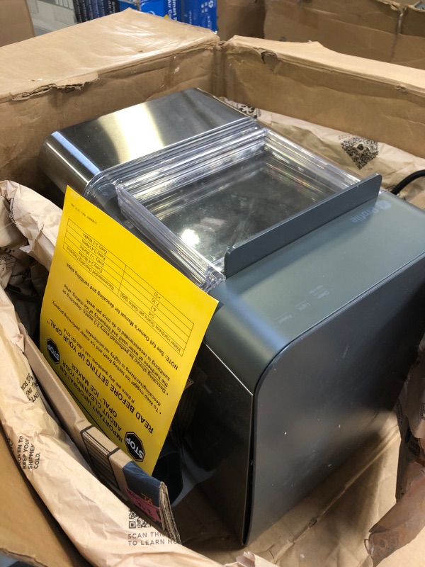 Photo 2 of *PARTS ONLY* GE Profile Opal 2.0 with 0.75 Gallon Tank, Chewable Crunchable Countertop Nugget Ice Maker, Scoop included, 38 lbs in 24 hours, Pellet Ice Machine with WiFi...
