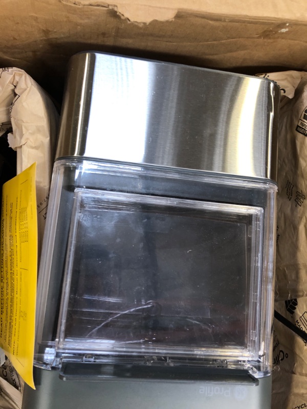 Photo 4 of *PARTS ONLY* GE Profile Opal 2.0 with 0.75 Gallon Tank, Chewable Crunchable Countertop Nugget Ice Maker, Scoop included, 38 lbs in 24 hours, Pellet Ice Machine with WiFi...
