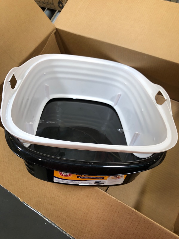 Photo 2 of Arm & Hammer Large Rimmed Litter Pan