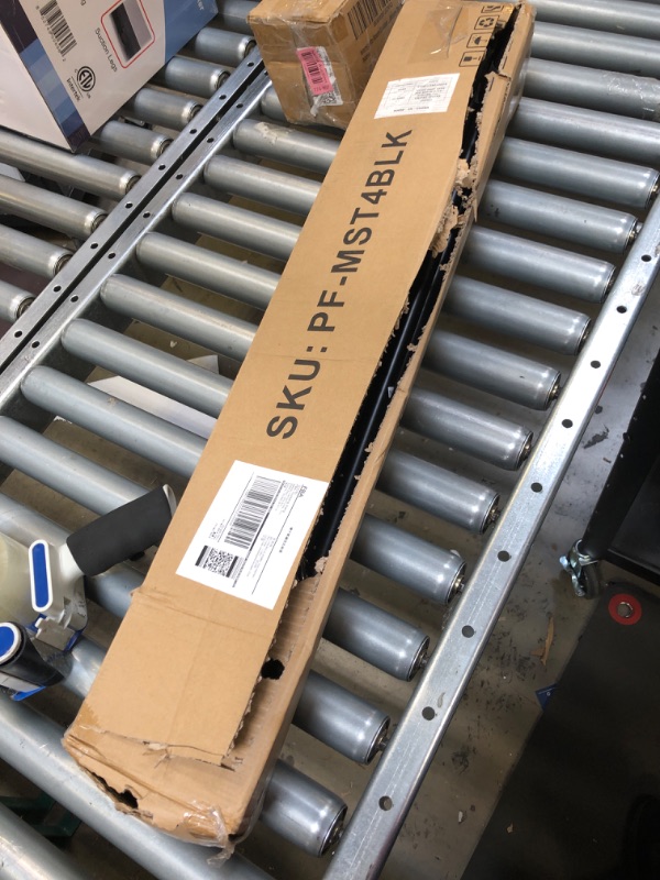 Photo 1 of Room Divider Folding Privacy Screens 4 Panel Partitions 88" Dividers Portable Separating for Home Office Bedroom Dorm Decor (Black)