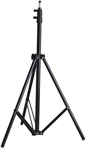 Photo 1 of Light Stand, 7-Foot Photography Tripod Stand, Floor Selfie Ring Light Support for Studio, Umbrella, Backdrop, LED Panel, Speedlite Flashes, Reflector, Strobes, Video Lights
