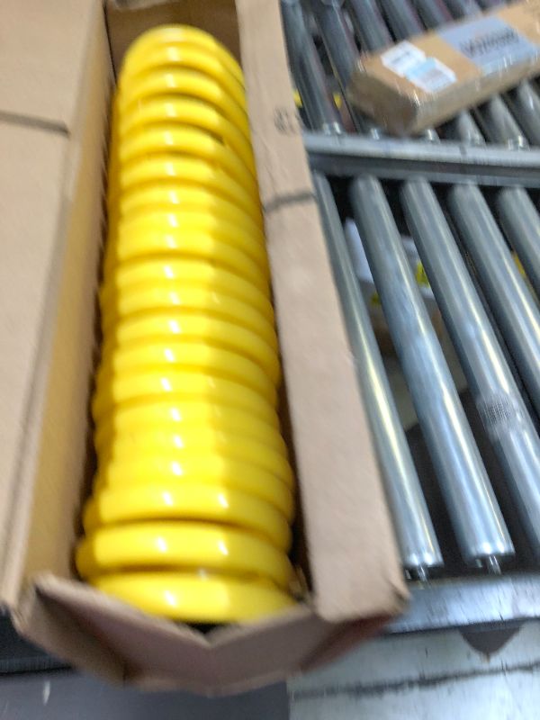 Photo 3 of 1/2" Large Flow Coil Garden Hose 25 FT, Upgrade Coiled Water Hose with Nozzle?Lightweight Flexible Garden Hose with 3/4" Solid Brass Fittings
