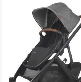 Photo 1 of UPPAbaby Vista V2 Stroller / Convertible Single-To-Double System 