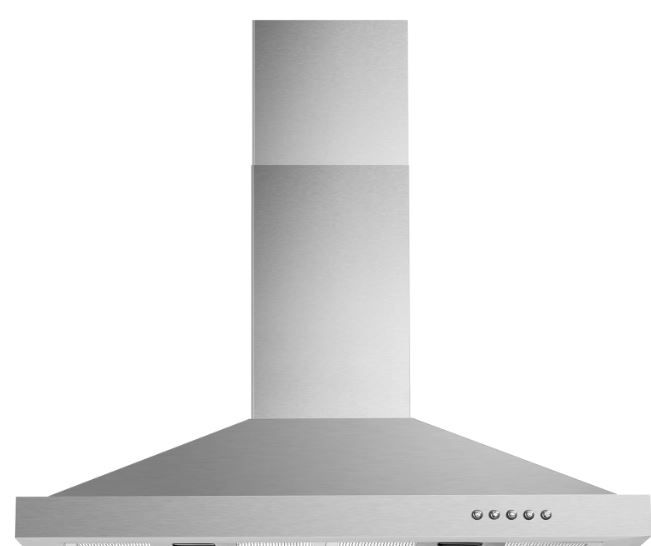 Photo 1 of 75 cm stainless steel chimney range hood ***FOR PARTS ONLY***