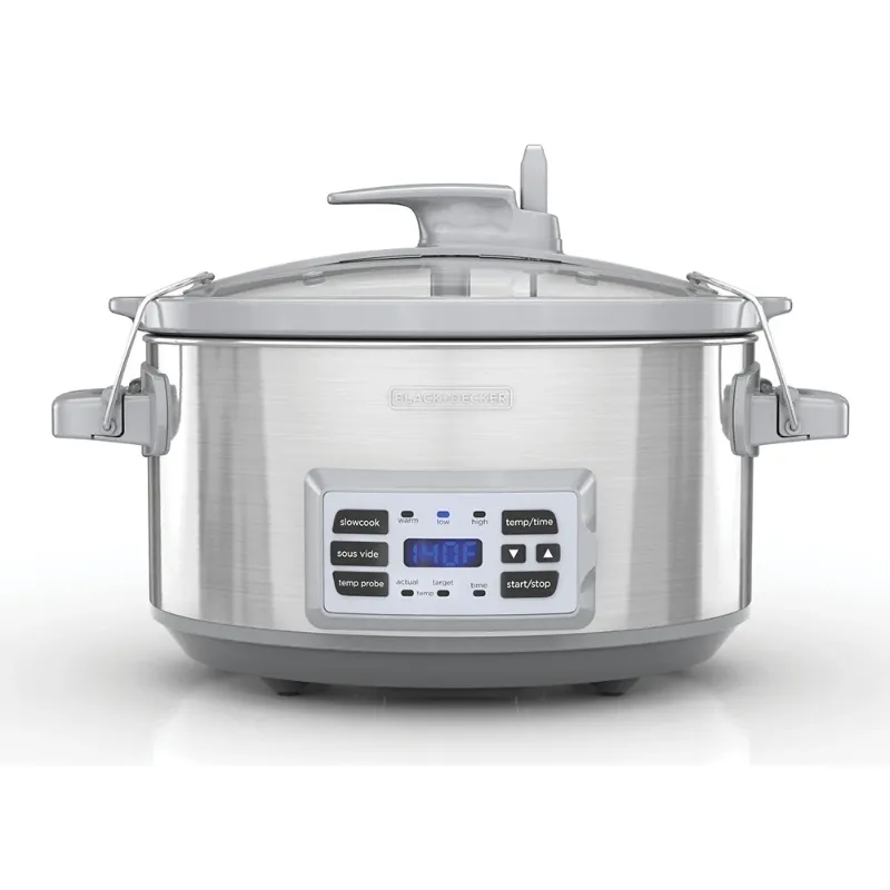 Photo 1 of 7-Quart Digital Slow Cooker SCD7007SSD
