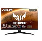 Photo 1 of ASUS TUF Gaming 32" 1440P HDR Curved Monitor (VG32VQ1B) - QHD (2560 x 1440), 165Hz (Supports 144Hz) & TUF Gaming A520M-