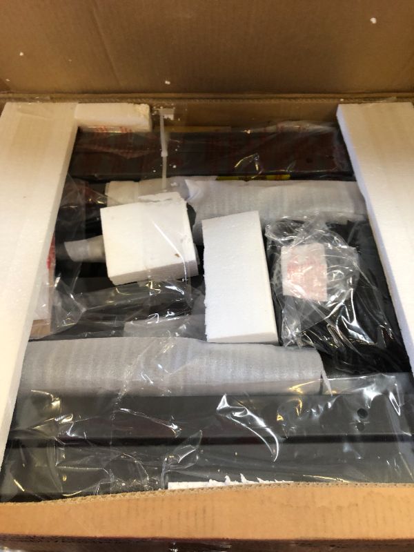 Photo 1 of Advanced Heat and Massage Heavy Duty Inversion Table, Folding Heavy Duty Inversion Table with Adjustable Headrest & Comfortable Ankle Holders, Back Inverter/Strength Training, 300 Lbs