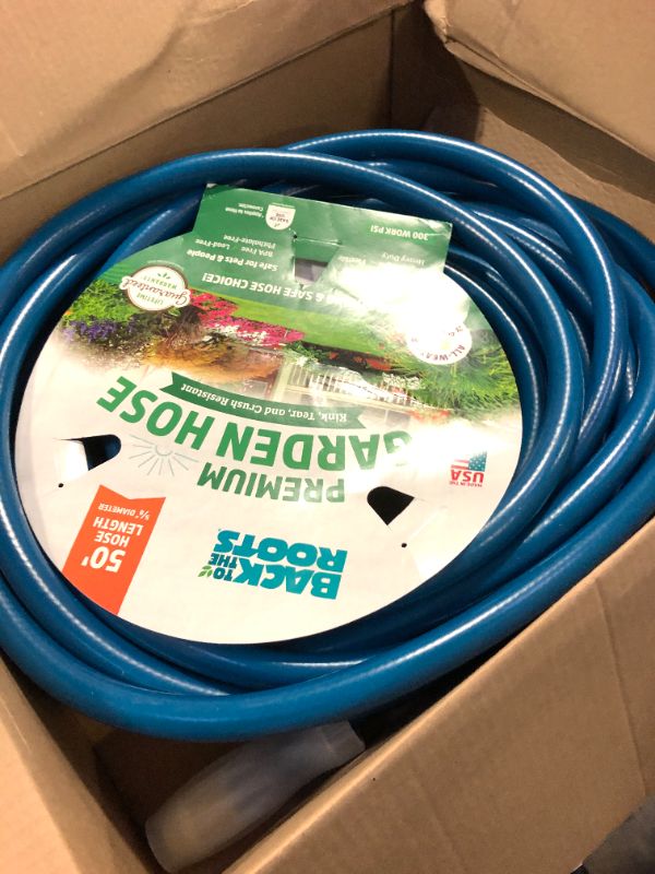 Photo 2 of Back to the Roots Kink Resistant, BPA-Free Garden Hose, 50ft 50ft BPA-Free Hose