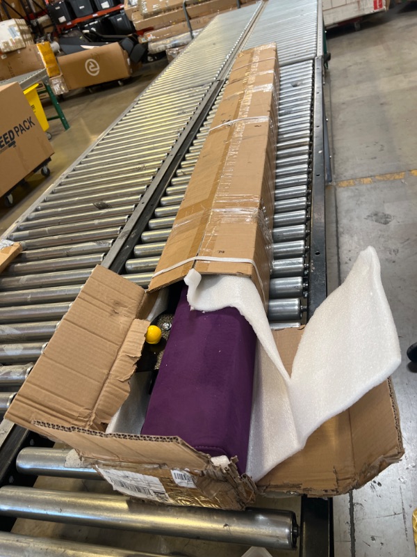 Photo 1 of 8FT Adjustable&Foldable Gymnastics Balance Beam,Home Gym Equipment,Easy Assembling and Storage,No Tool Require,for Kids Children Girls Training 8FT PURPLE