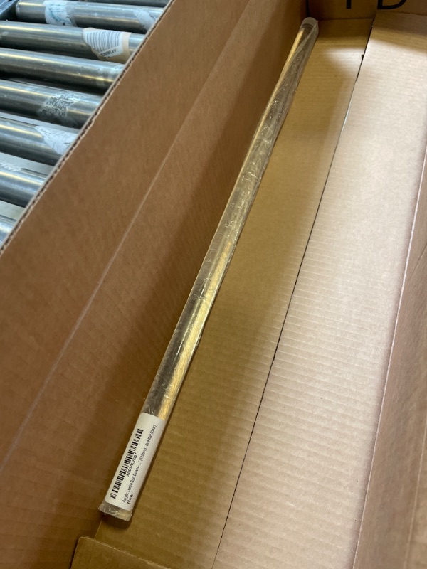 Photo 1 of Acrylic Lucite Rod Dowel - 7/8" (22mm) x 24" (610mm) - One Rod (Clear)