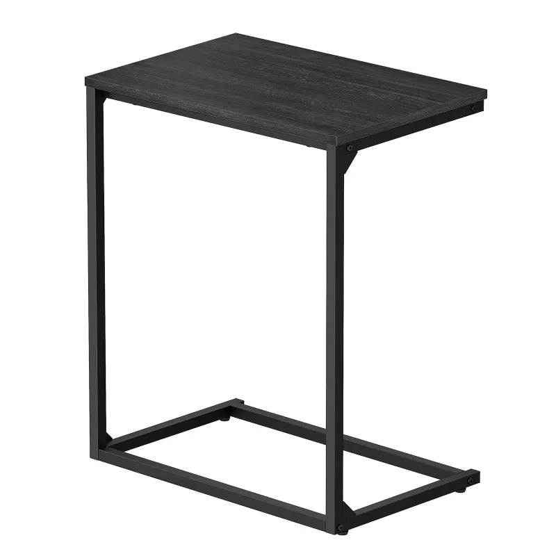 Photo 1 of VASAGLE C Shape End Table Small Coffee Table for Couch Or Sofa Industrial Sid...
