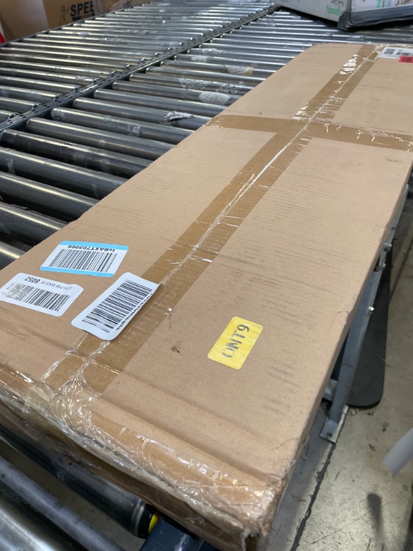 Photo 1 of Maydear Bamboo Ladder Shelf, 5-Tier Trapezoid Bookshelf, Storage Rack Shelves, Wall Shelf Flower Stand, for Living Room, Kitchen, Office, Balcony Walnut 5 Tier