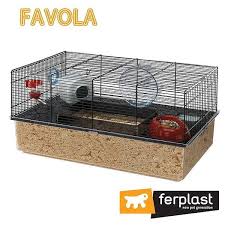 Photo 1 of Hamster House, Cage Favola Black 57901470 8010690044859 Rabbit Cage Rabbit House