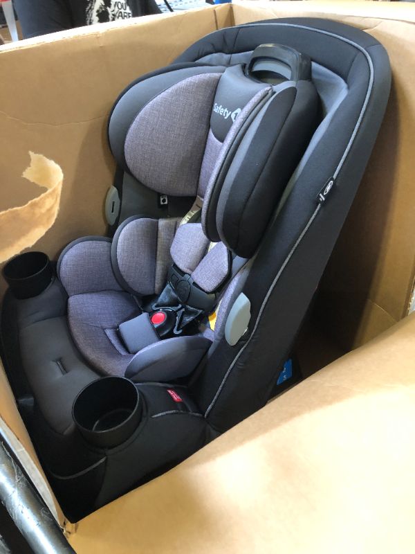 Photo 2 of Safety 1st Grow and Go All-in-One Convertible Car Seat, Rear-facing 5-40 pounds, Forward-facing 22-65 pounds, and Belt-positioning booster 40-100 pounds, Harvest Moon Harvest Moon Original