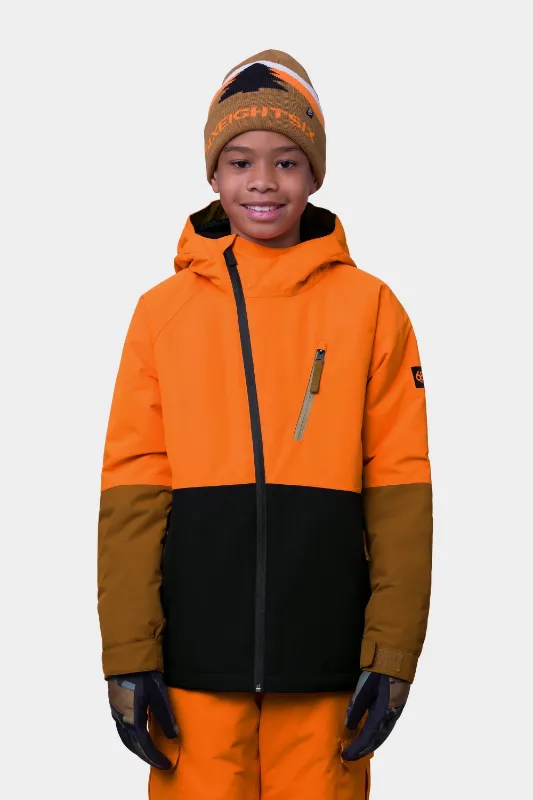 Photo 1 of Liquid Ski Snowboard Insulated Jacket -kids medium 