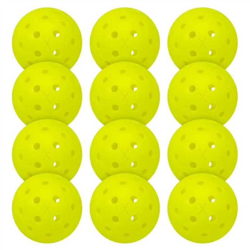 Photo 1 of Franklin Sports Pickleballs X-40 Outdoor 12 Pack
