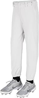 Photo 1 of CHAMPRO Performance Youth Pull-Up Baseball Pants with Belt Loops White X-Small