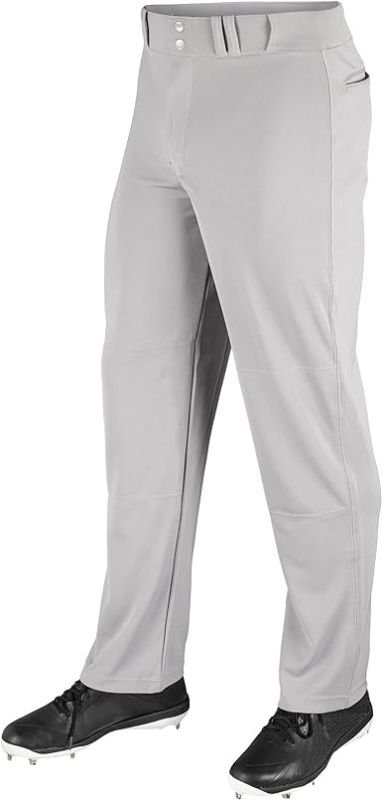 Photo 1 of CHAMPRO Men's MVP Ob Open Bottom Loose-fit Baseball Pants
size xl