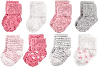Photo 1 of newborn girl socks