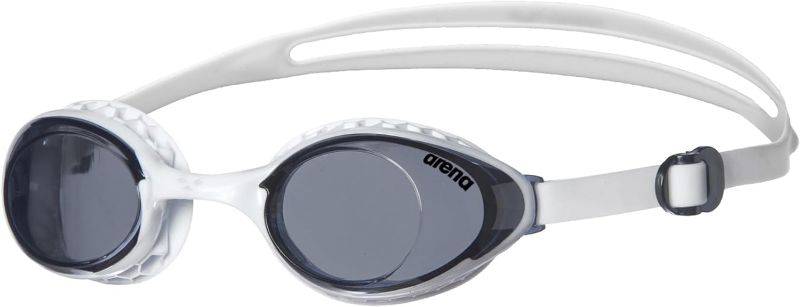 Photo 1 of Arena Unisex Adult Air-Soft Anti-Fog Swim Goggles Men and Women Light Comfortable Design Cushioned Seals Non Mirror Lens
