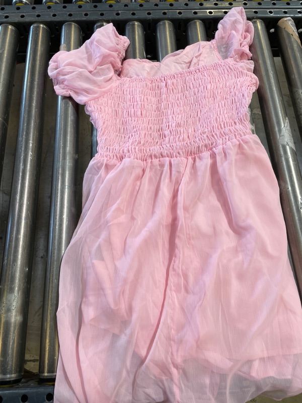 Photo 1 of DRESS PINK SZ M