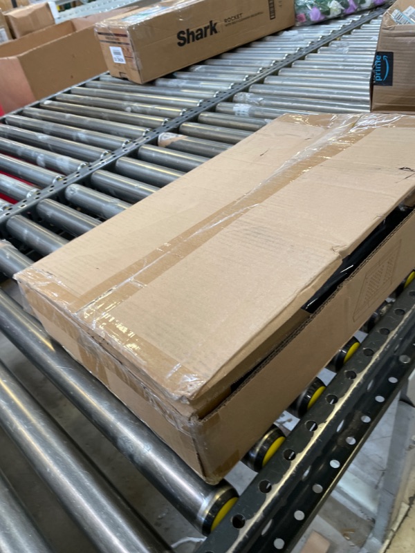 Photo 1 of OVICAR Expandable Cabinet Organizer Drawer - Pull Out Cabinet Drawers 21" Deep Adhesive Slide Out Storage Shelf with 4pcs Divider Racks for Kitchen Pantry Bathroom Home, 12.2"-20.7" W, Black 21" Deep Black-(1pcs)