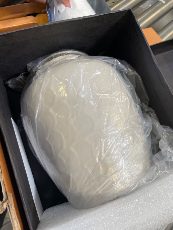 Photo 1 of Urn for Human Ashes Adult Memorial urn Funeral Cremation Urns Large Burial Urns for Ashes - The Daisy Adult Decorative Urn