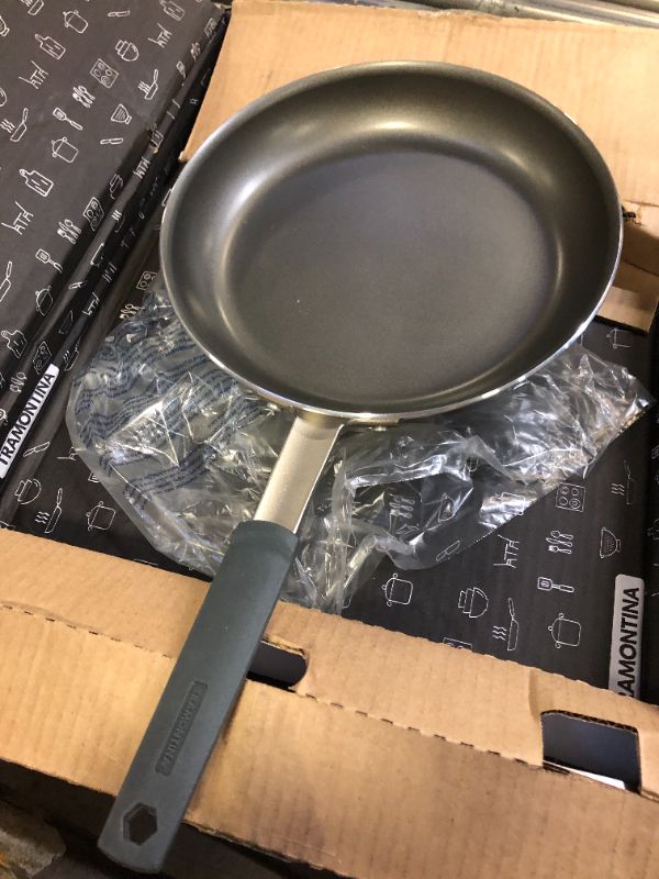 Photo 2 of Tramontina PRO Fusion 12-Inch Aluminum Nonstick Fry Pan, 80114/517DS, Made in Brazil Fry Pan 12-Inch
