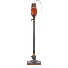 Photo 1 of Rocket Bagless Corded Stick Vacuum for Hard Floors and Area Rugs with Powerful Pet Hair Pickup in Orange
