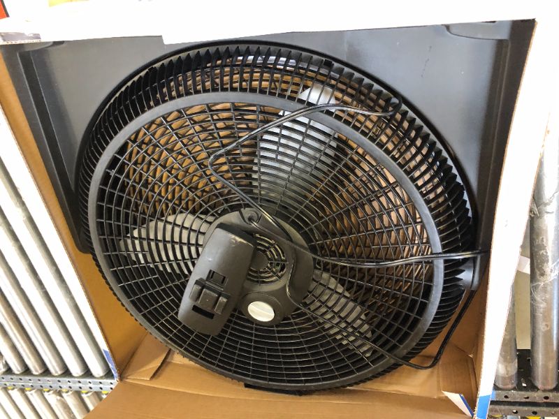 Photo 2 of 20 in. 3-Speed Air Circulator Floor Fan