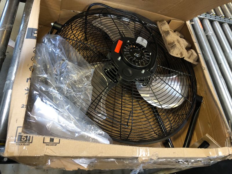 Photo 2 of 20 in. 3-Speed High Velocity Floor Fan
