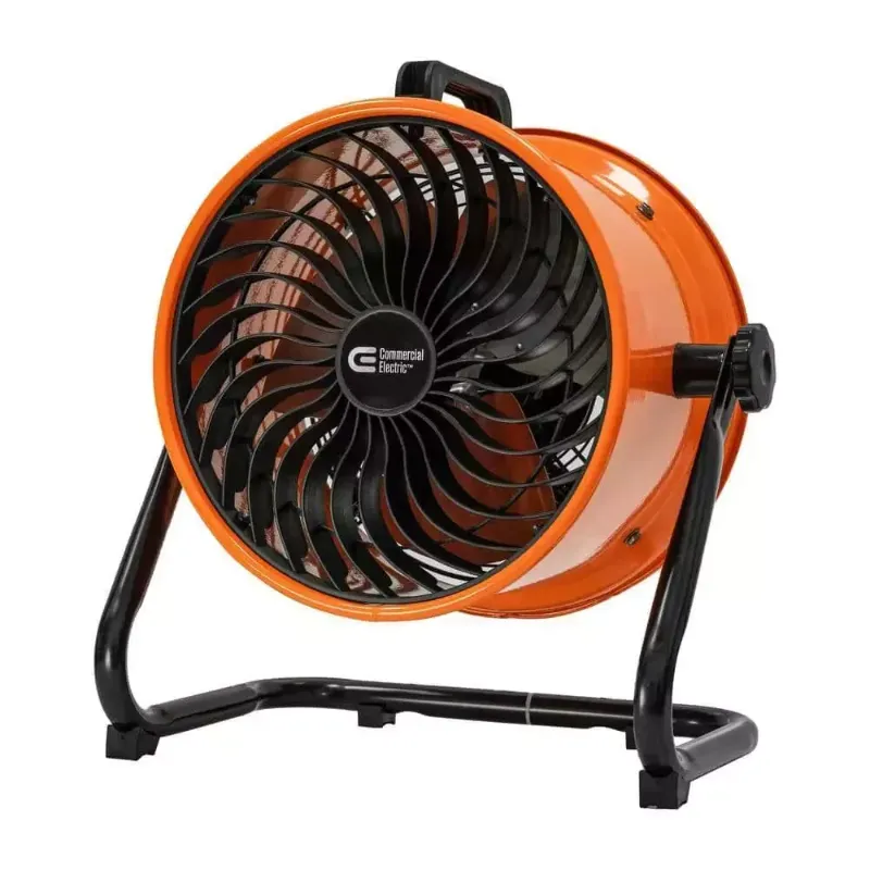 Photo 1 of Commercial Electric 10 in. 3-Speed High Velocity Turbo Fan