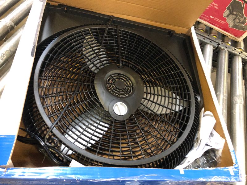 Photo 2 of 20 in. 3-Speed Air Circulator Floor Fan