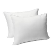 Photo 1 of Alternative Pillows, Soft Density For Stomach and Back Sleepers, Standard, Pack of 2, White, 26 in L x 20 in W